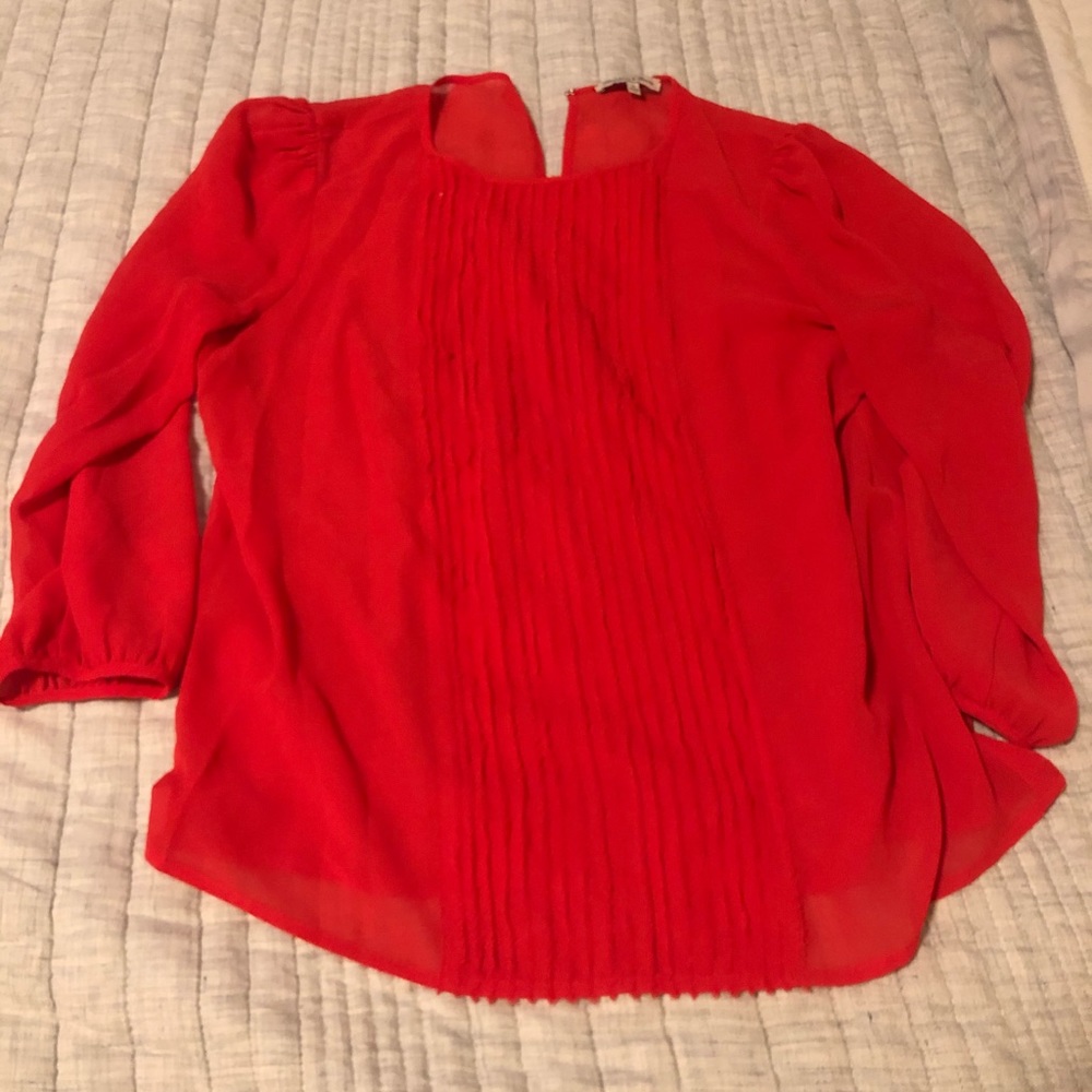 Madewell Broadway and Barnes Blouse